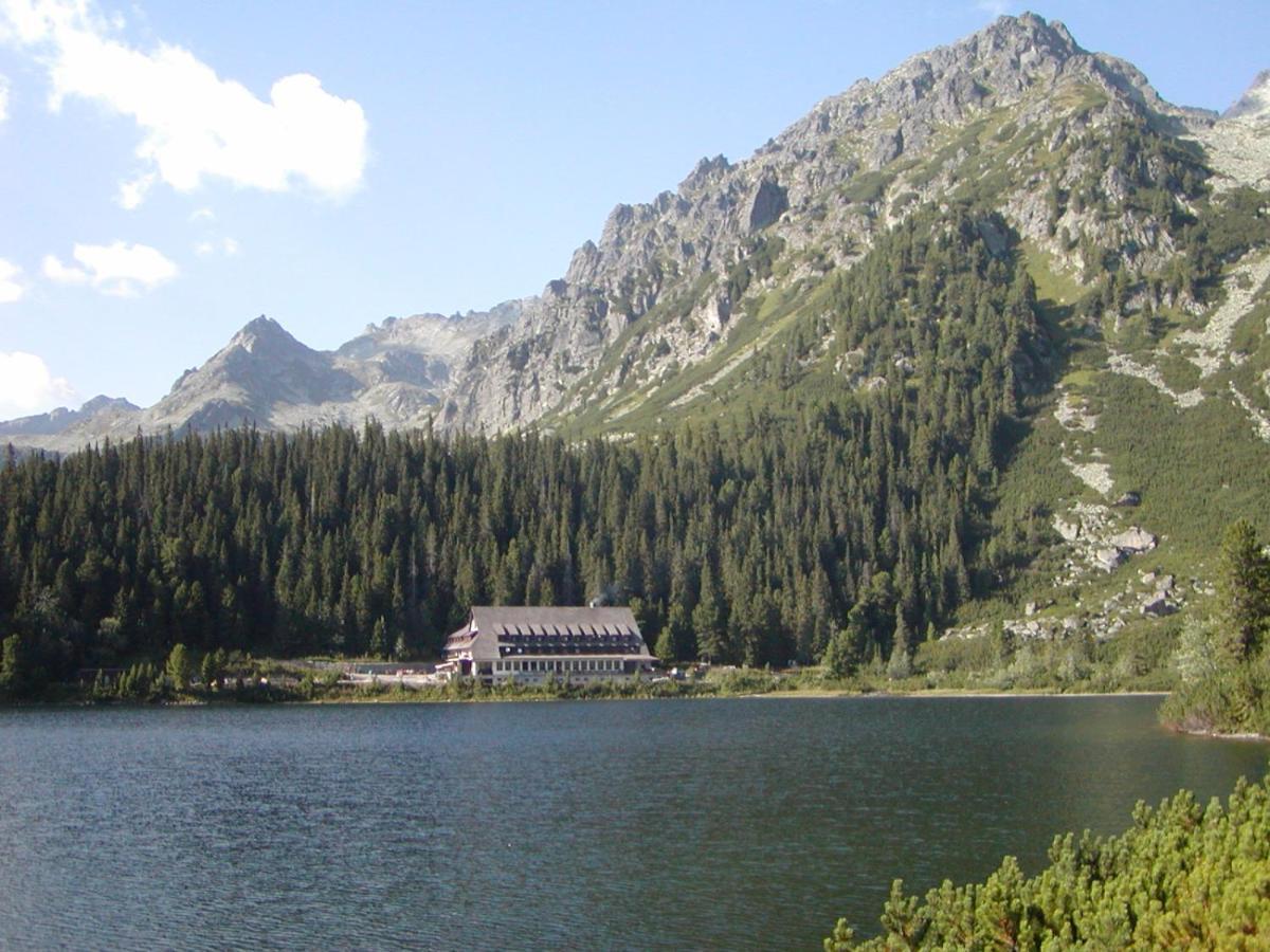 Chaty Tatra Tatranska Strba Eksteriør bilde
